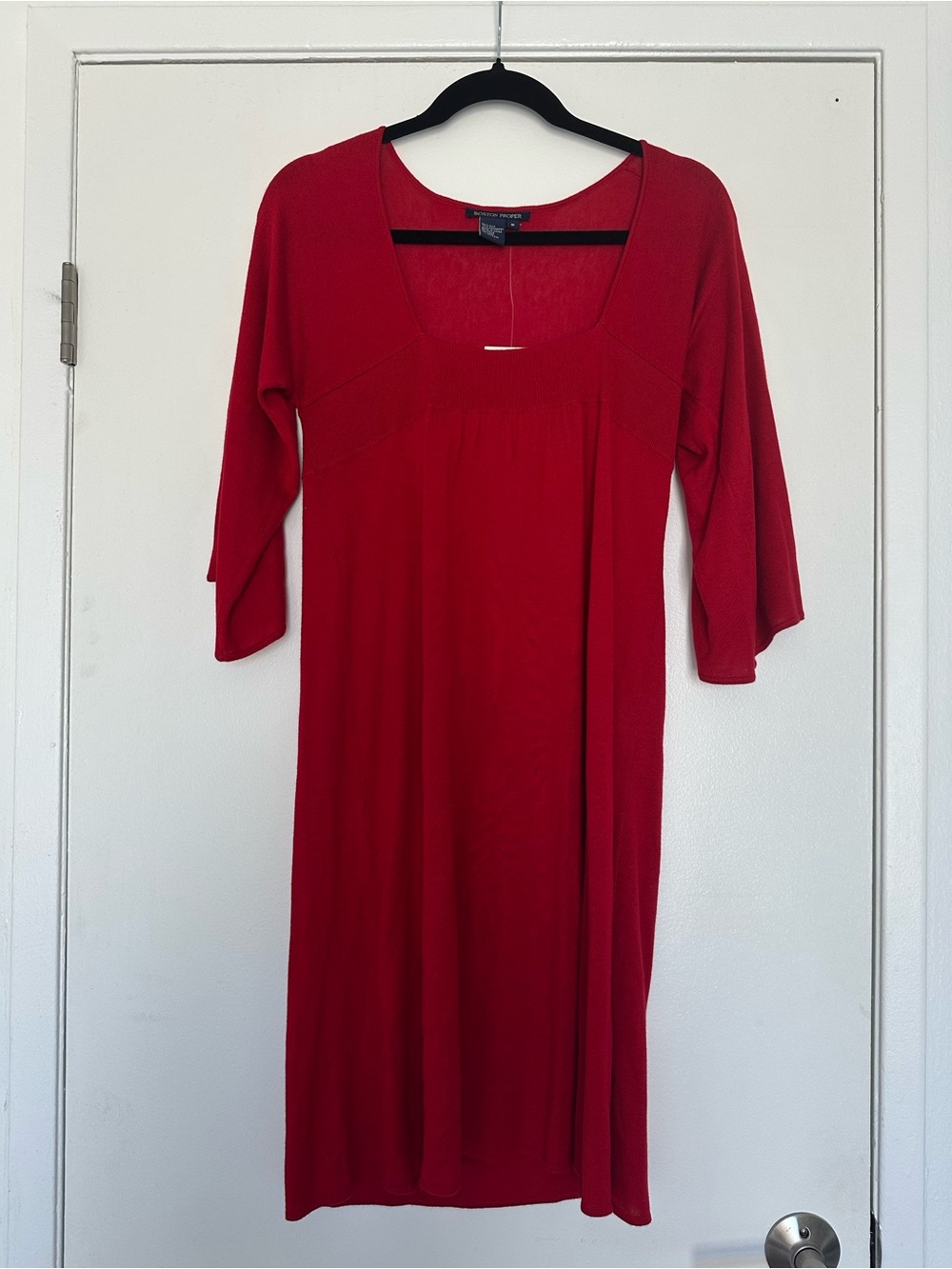Boston Proper Silk Cashmere Knit Dress